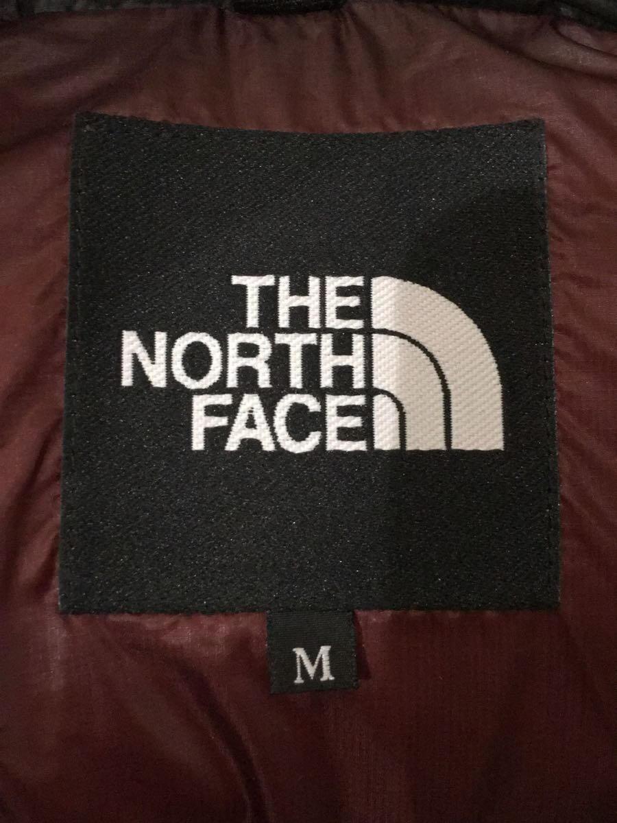 THE NORTH FACE◆ダウンジャケット_ND92130R/M/ナイロン/ボルドー_画像3