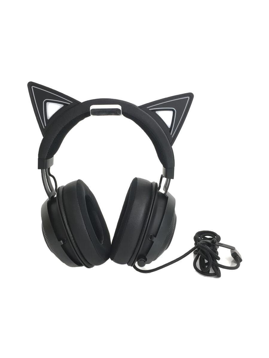 Razer◆ヘッドセット Kraken Kitty Edition RZ04-02980100-R3M1[Black]