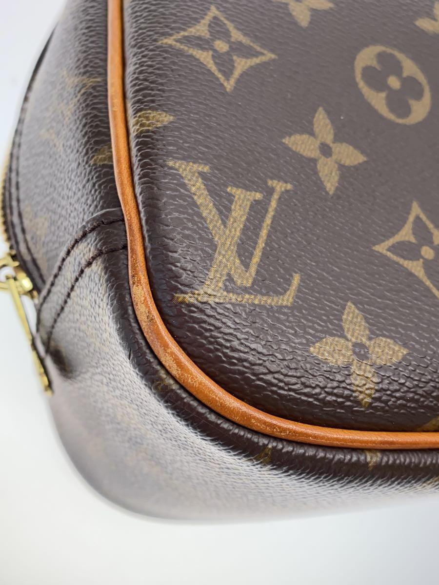 LOUIS VUITTON◆トゥルーヴィル_モノグラム・キャンバス_BRW/PVC/BRW/M42228_画像8