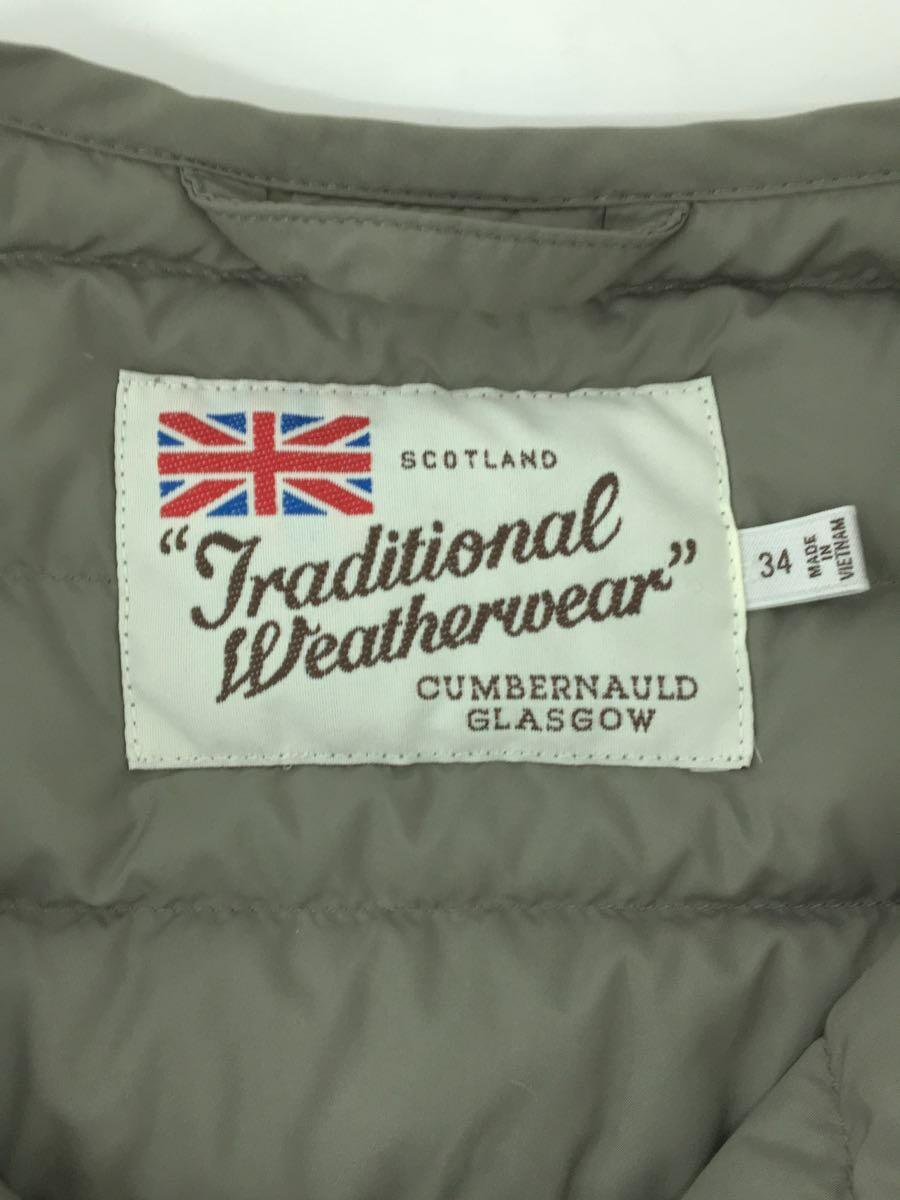 Traditional Weatherwear* down jacket /34/ polyester /GRY/A212CIDCO0169OJ