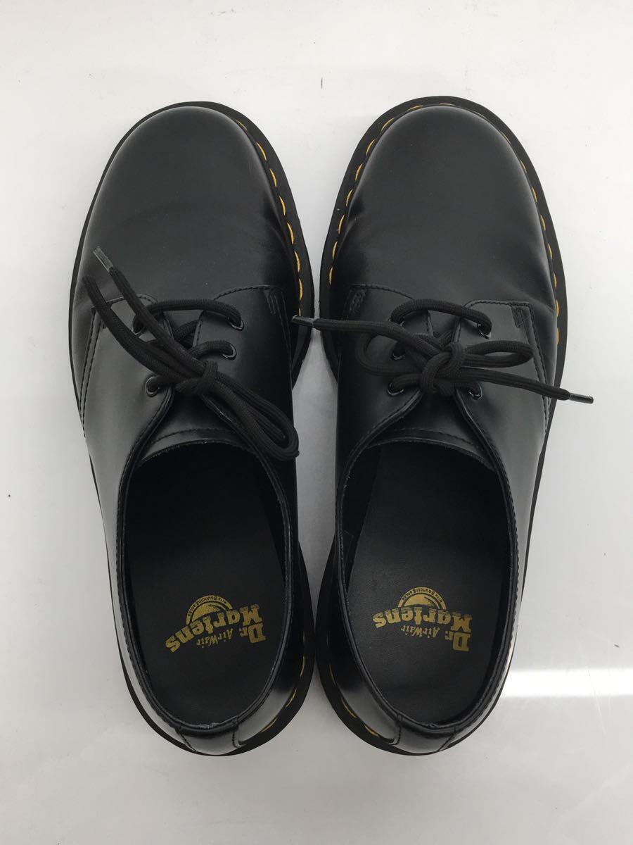 ケース販売 Dr.Martens◆履きシワ有/ドレスシューズ/UK8/BLK/25567001