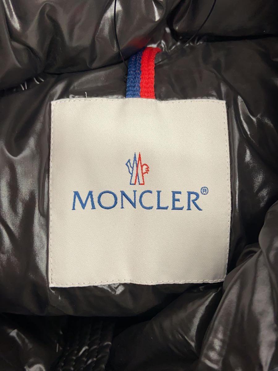 MONCLER◆フードショートダウンジャケット/ナイロン/BRW/コミックタグ/ダウン90％_画像3