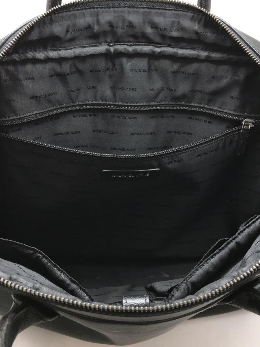 MICHAEL KORS◆ブリーフケース/BLK/NS-1703/ショルダー欠品_画像6