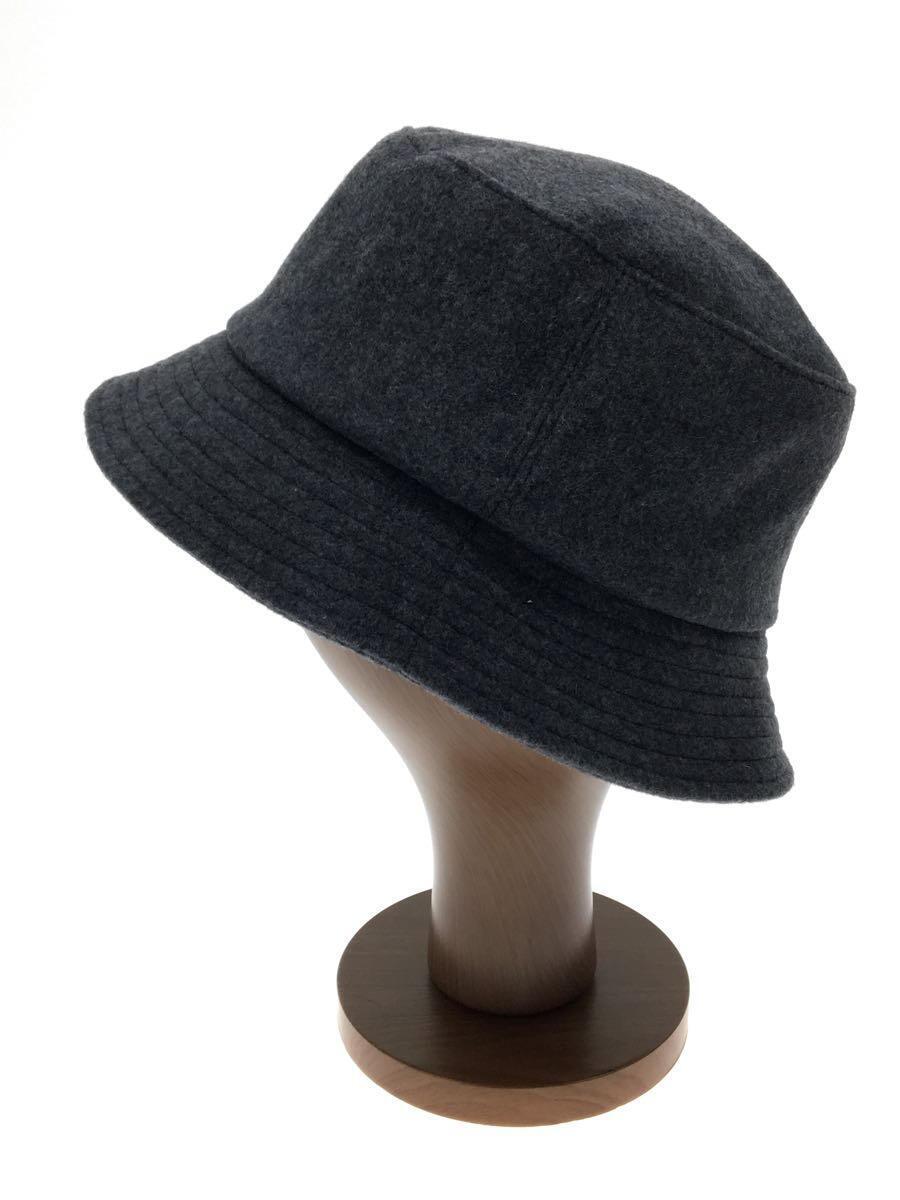 KIJIMA TAKAYUKI* bucket hat /-/ wool /GRY/ men's /222817