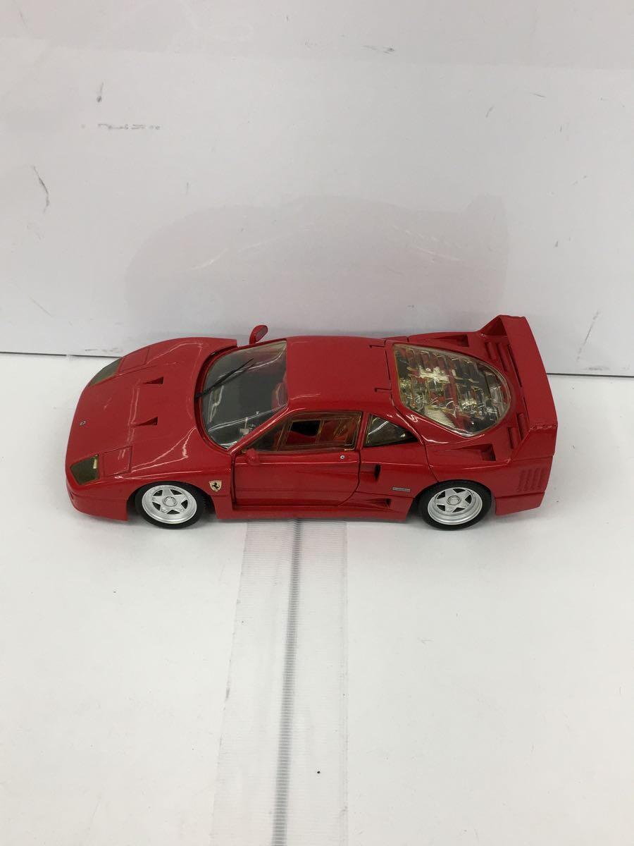 Hot Wheels◆1/18フェラーリF40/ミニカー/RED_画像2