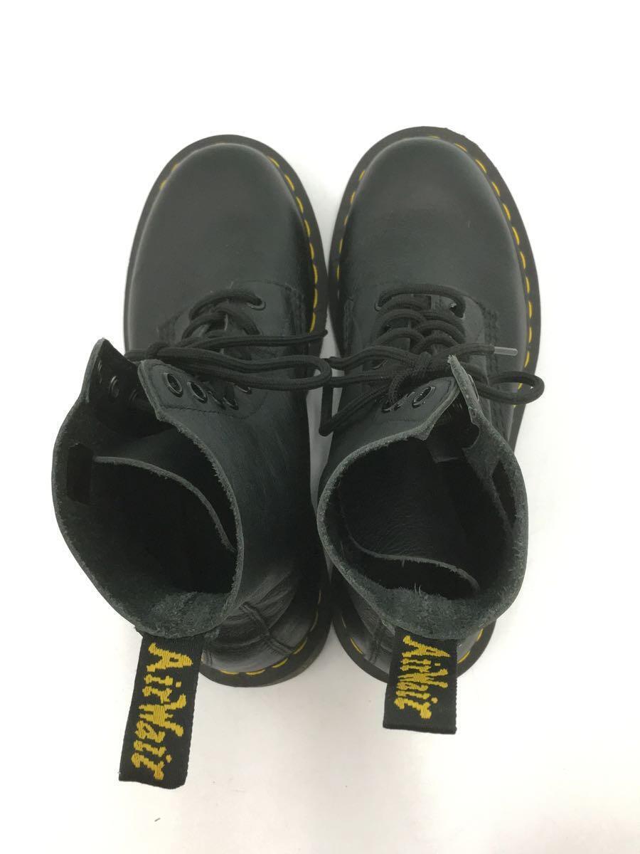 Dr.Martens◆レースアップブーツ/US7/BLK/レザー/1460 PASCAL_画像3