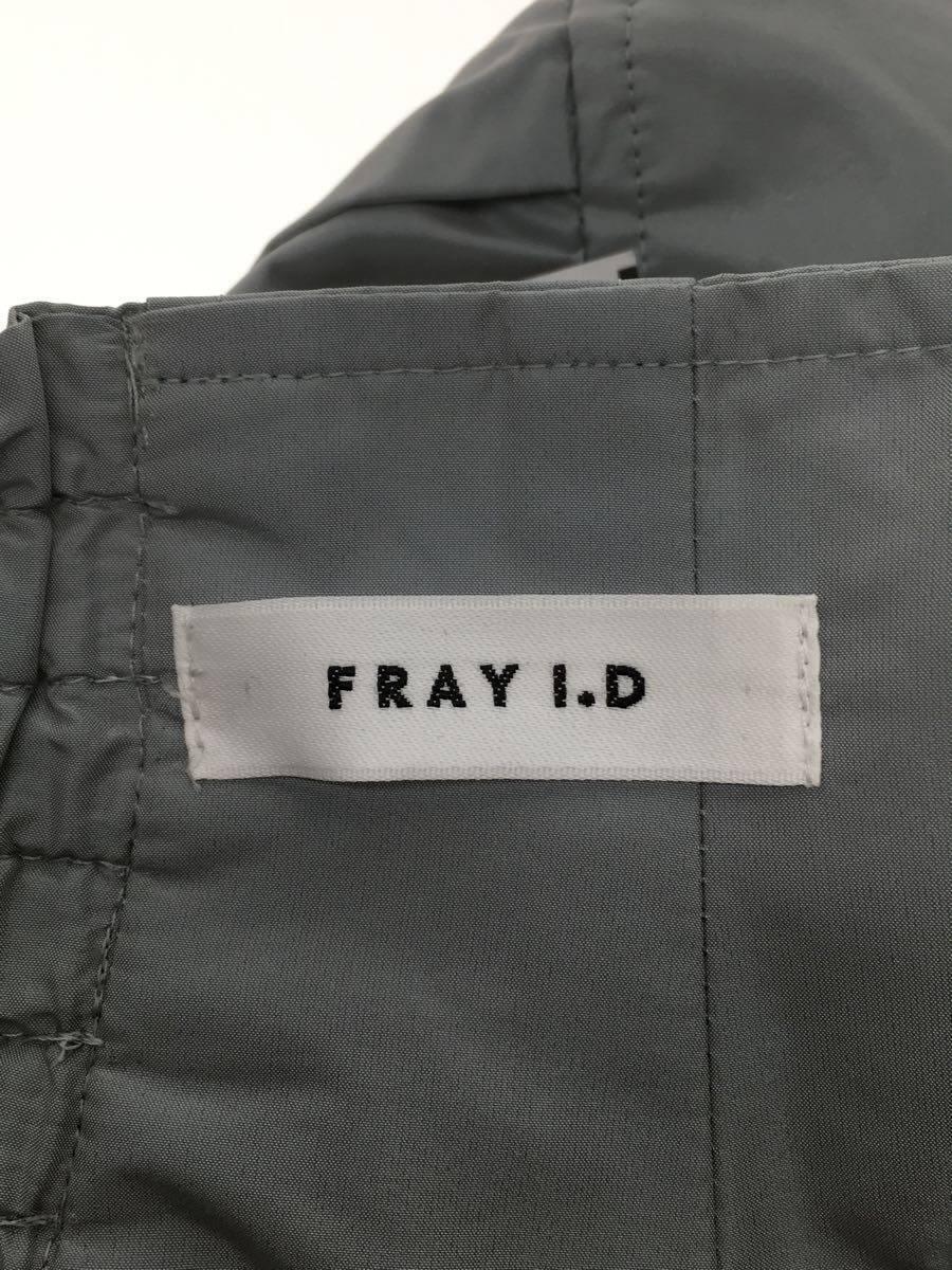 FRAY I.D◆スカート/0/ポリエステル/GRY/FWFS201528_画像4