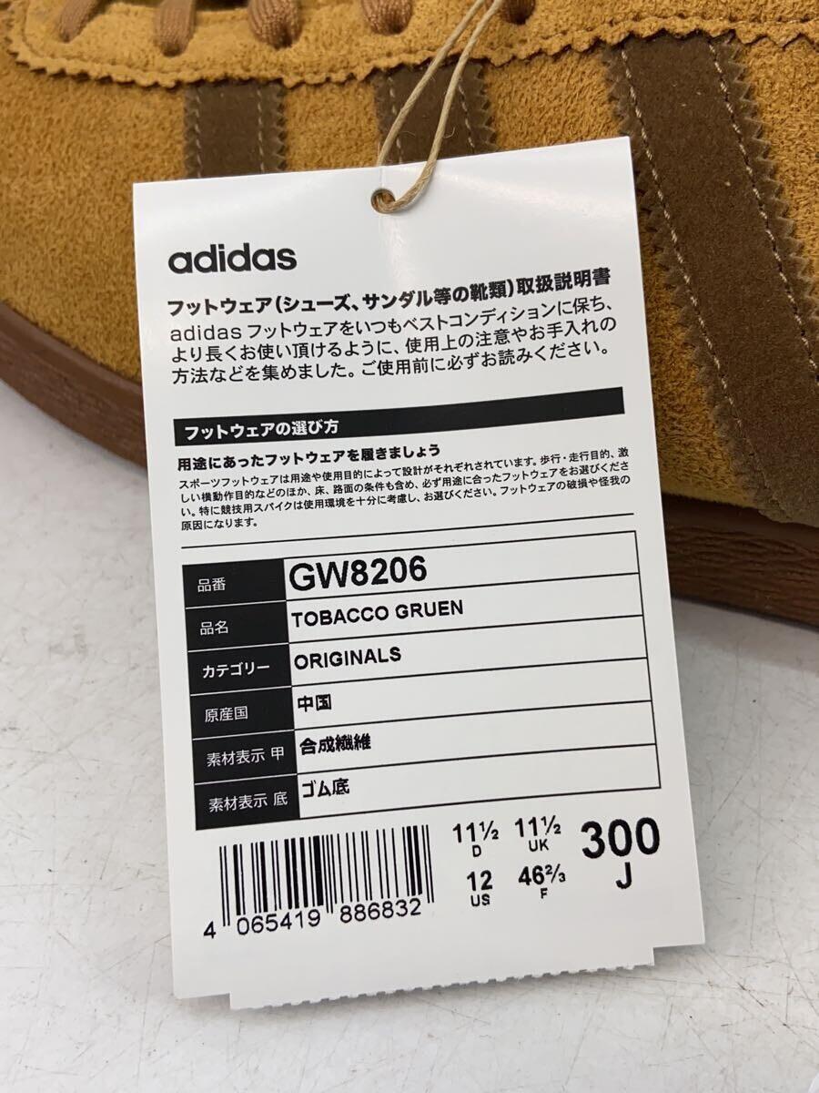 adidas◆TOBACCO GRUEN_タバコ グルーエン/UK11.5/CML_画像6