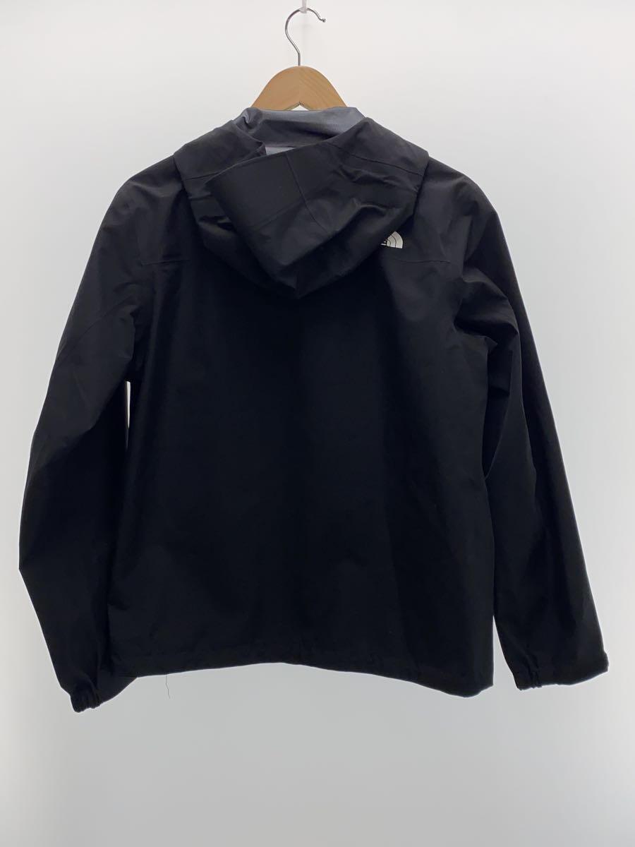 THE NORTH FACE◆FL DRIZZLE JACKET_FL ドリズルジャケット/S/ポリエステル/BLK_画像2