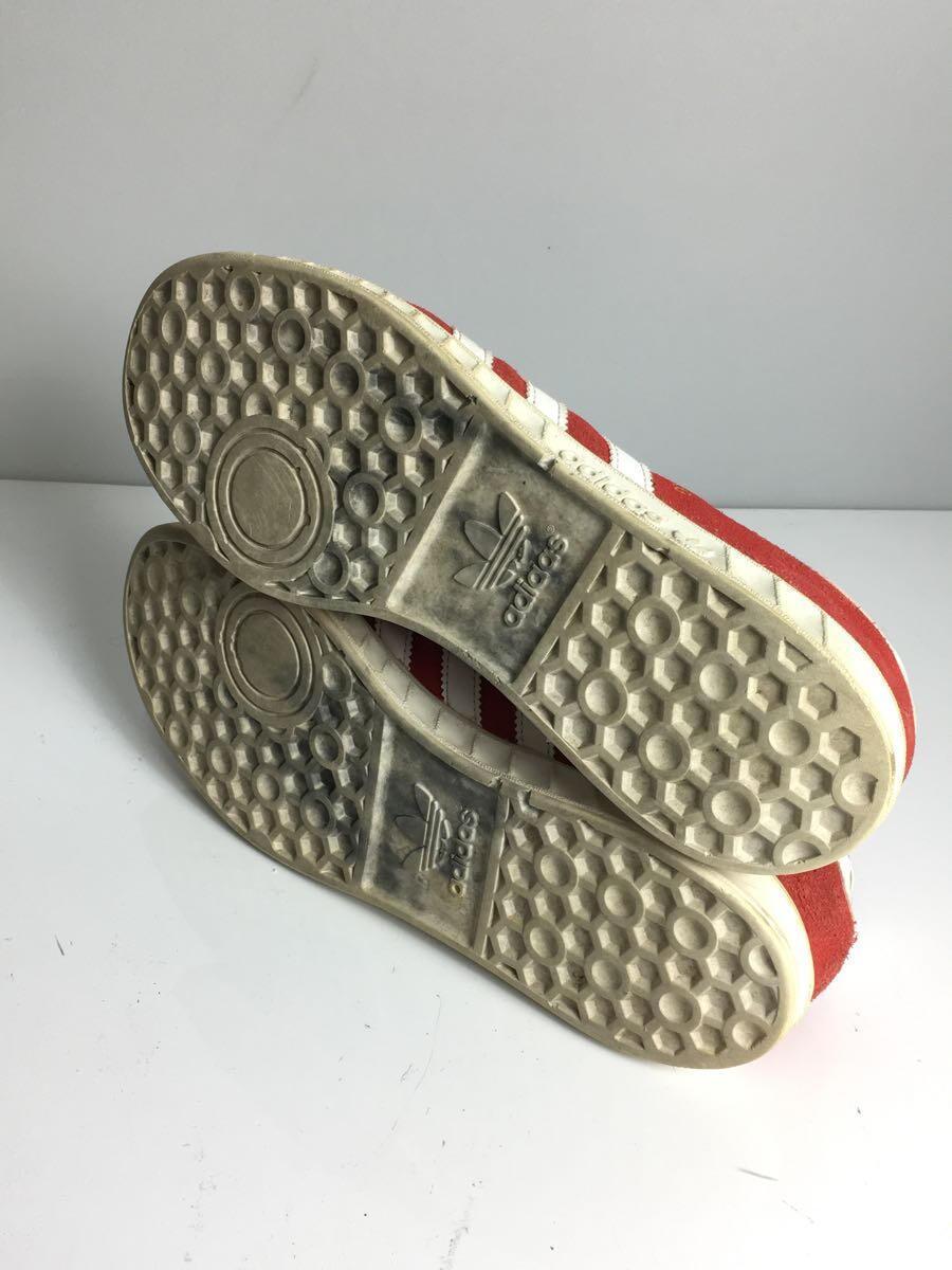 adidas◆HAMBURG/ローカットスニーカー/27.5cm/RED/BY9757/アディダス_画像4