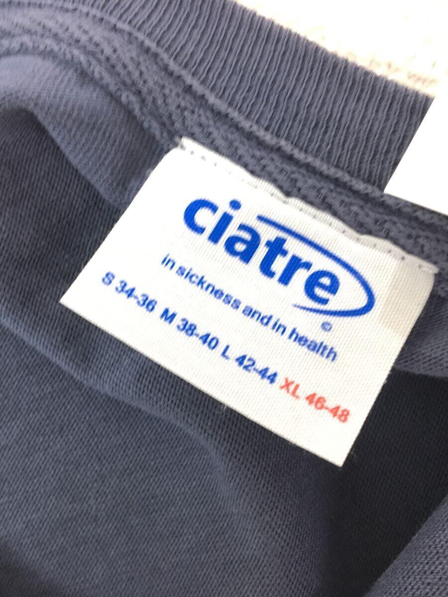 ciatre◆ポップアップ限定品/ペンキTシャツ/XL/コットン/NVY_画像3