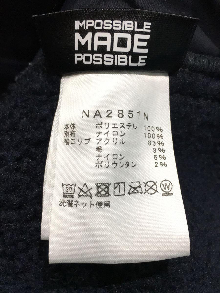 THE NORTH FACE PURPLE LABEL◆ブルゾン/S/ポリエステル/NVY/無地/NA2851N_画像4