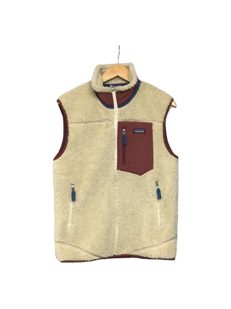 patagonia◆22AW Classic Retro-X Vest フリースベスト M ポリエステル BEG 23048_画像1