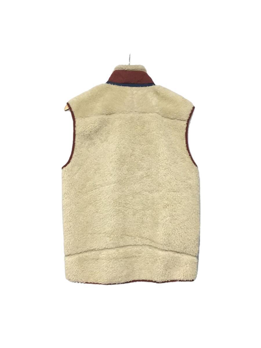 patagonia◆22AW Classic Retro-X Vest フリースベスト M ポリエステル BEG 23048_画像2