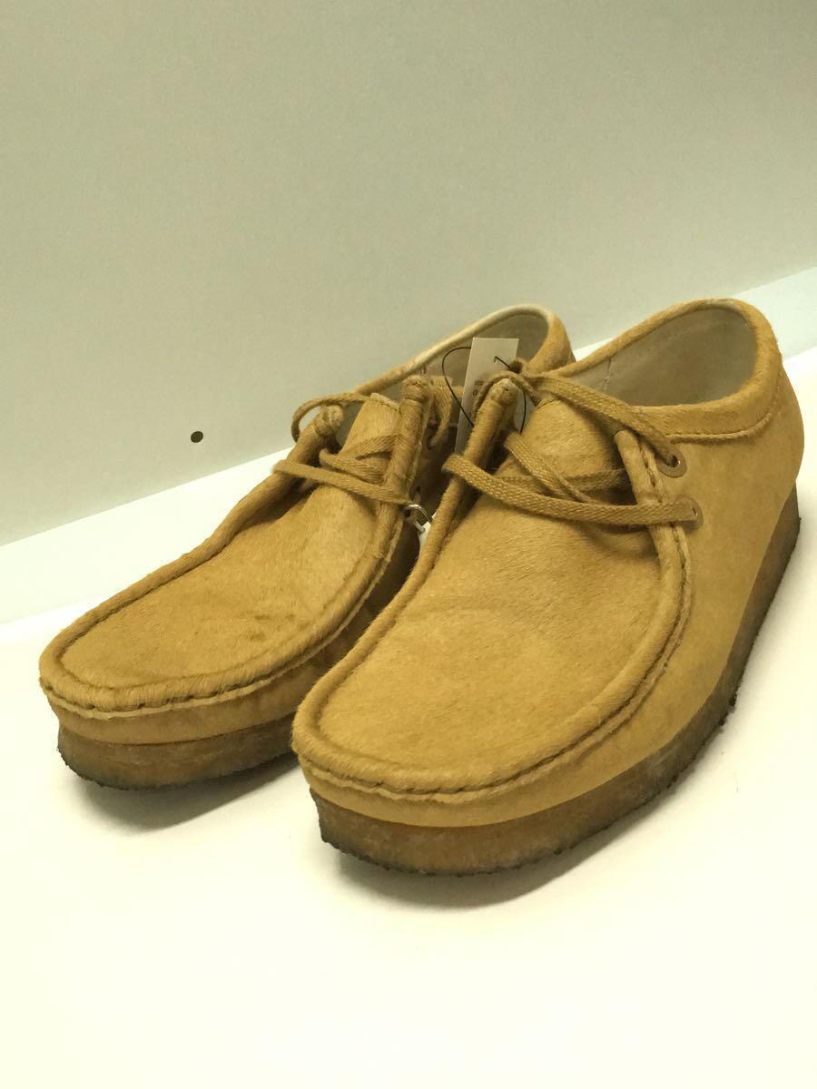 Clarks◆BEAUTY&YOUTH別注/ワラビー/シューズ/US9.5/CML/26123046_画像2