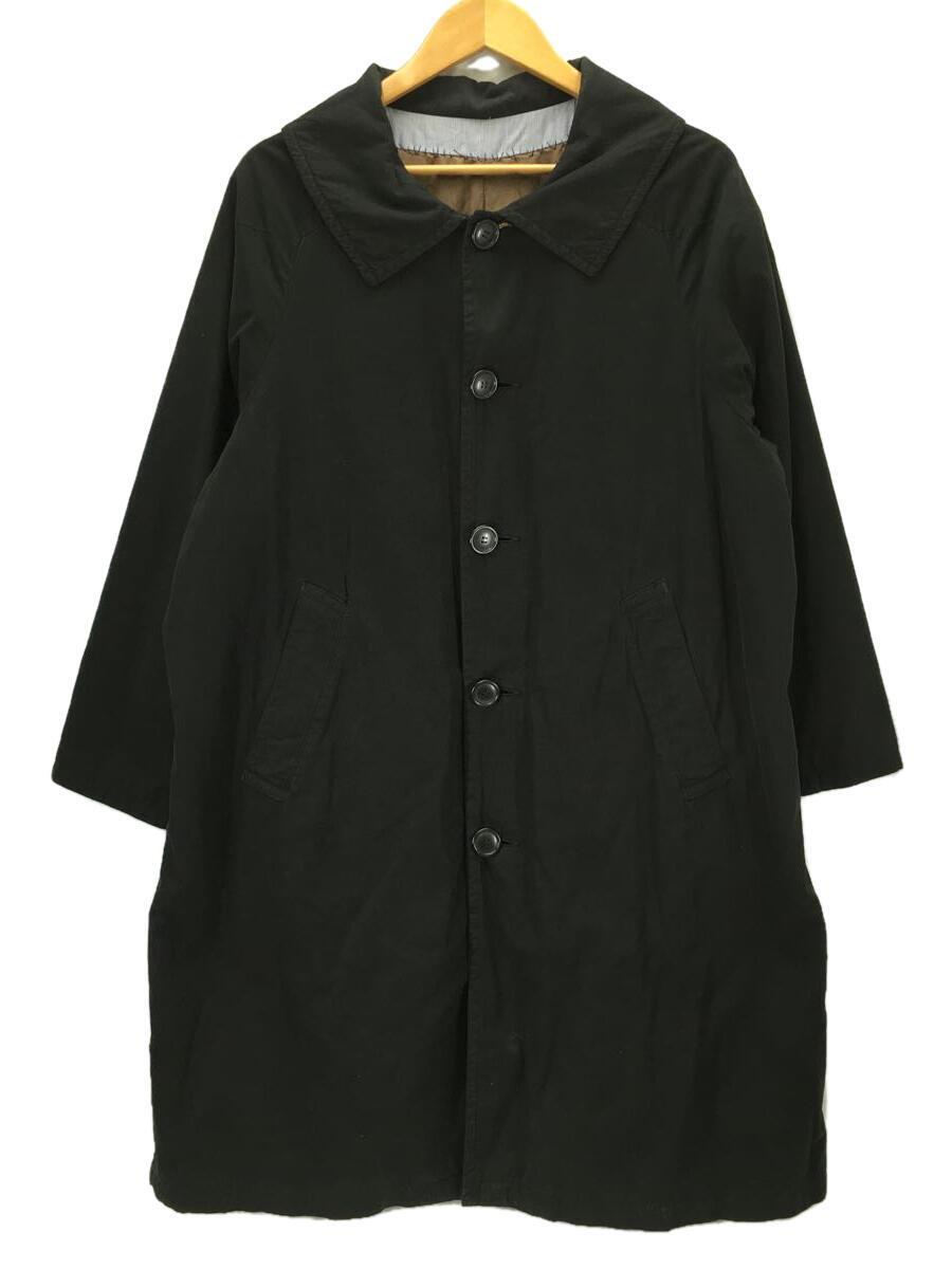 visvim◆17AW/NAPIER DRIVING COAT/ステンカラーコート/1/コットン/BLK/0117205013010_画像1