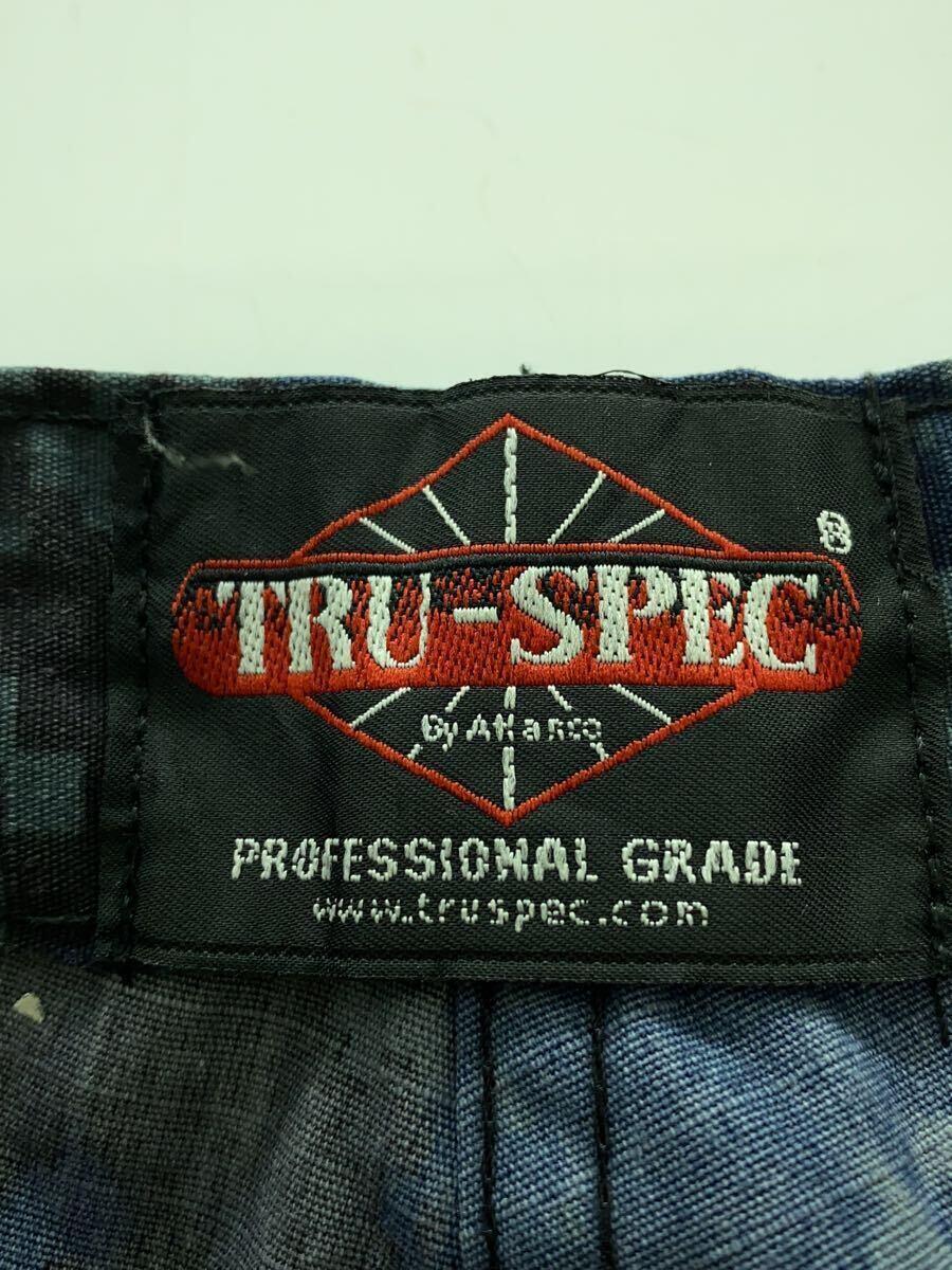 TRU-SPEC◆カーゴパンツ/XL/コットン/NVY/カモフラ_画像4