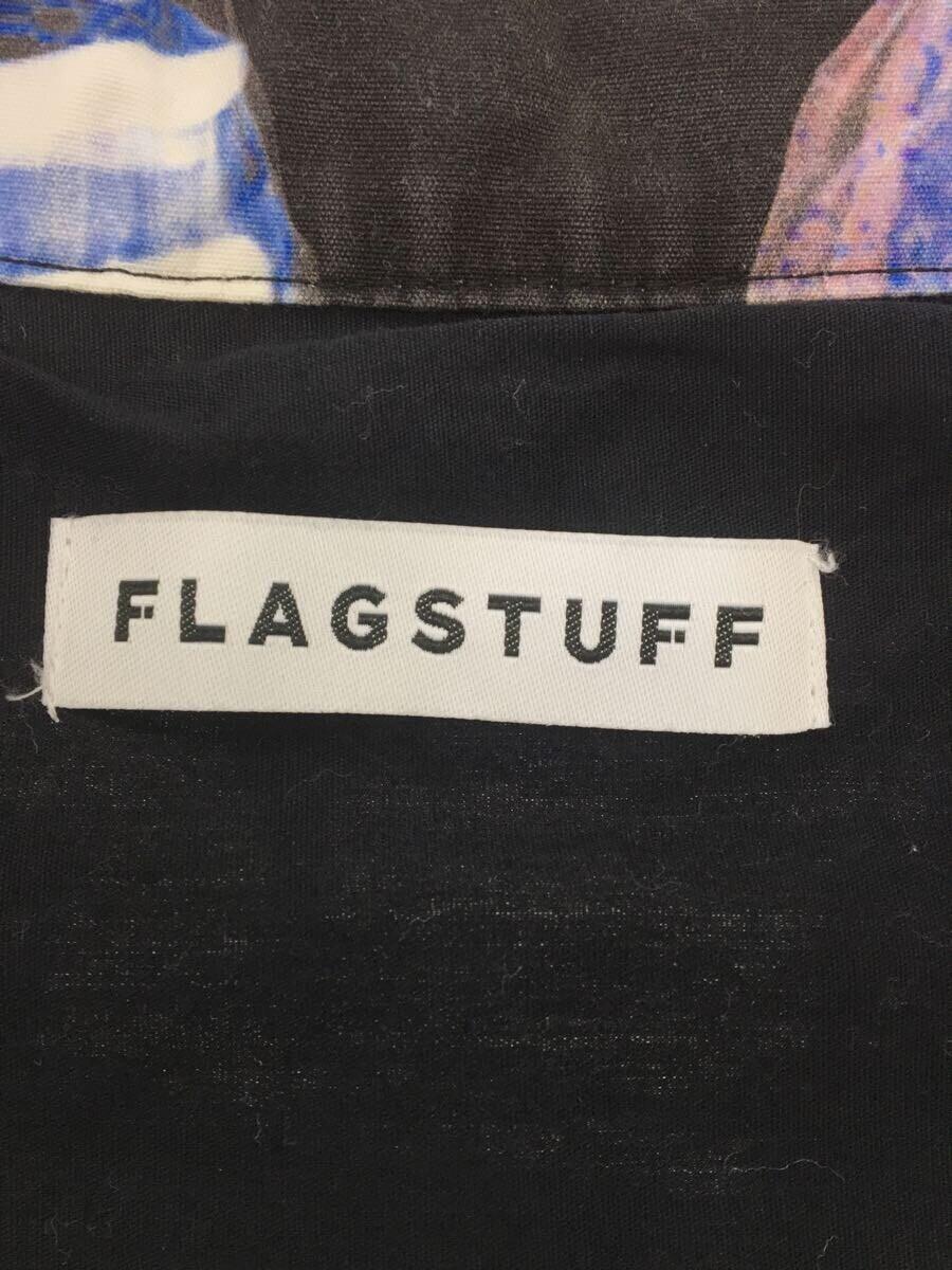 F-LAGSTUF-F◆半袖シャツ/M/コットン/BLK/19ss-fs-16_画像3