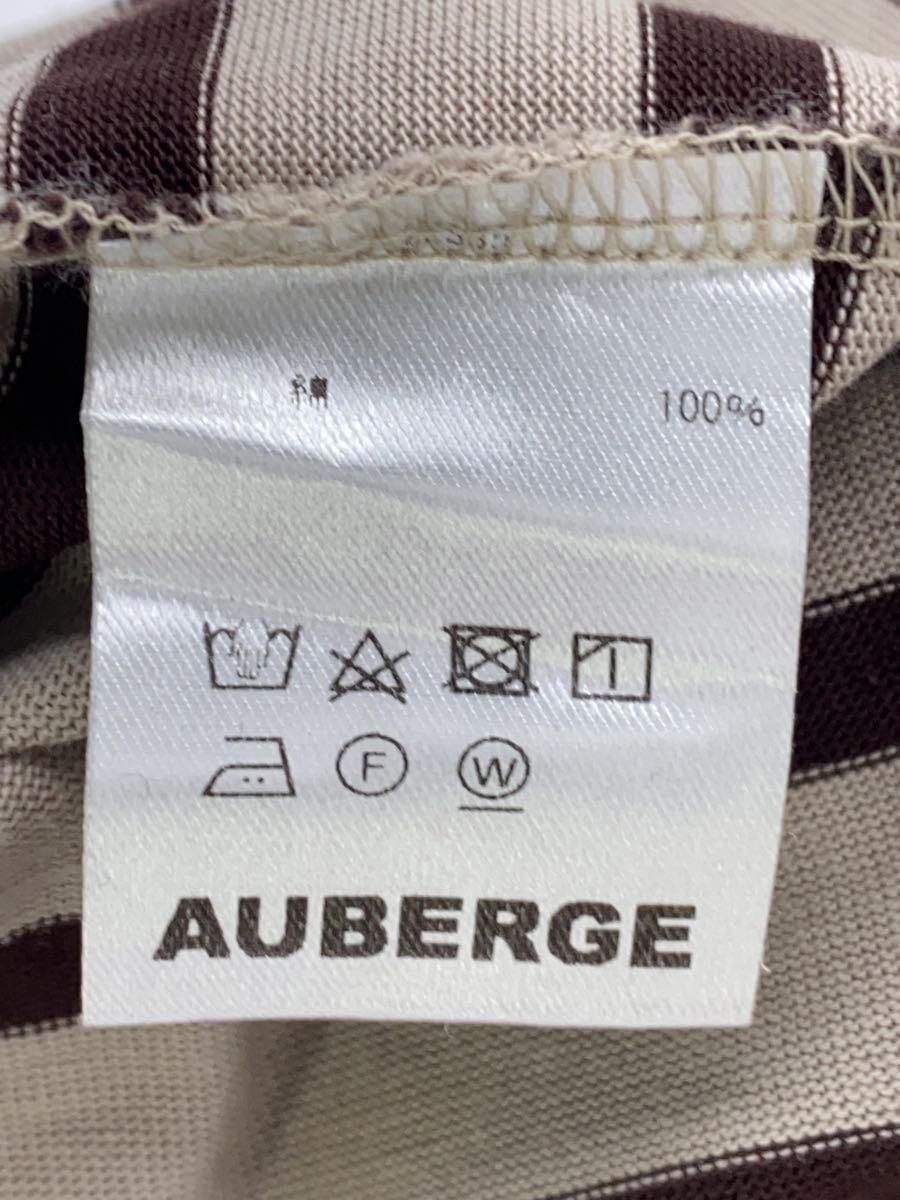 AUBERGE◆長袖Tシャツ/-/コットン/BRW_画像4