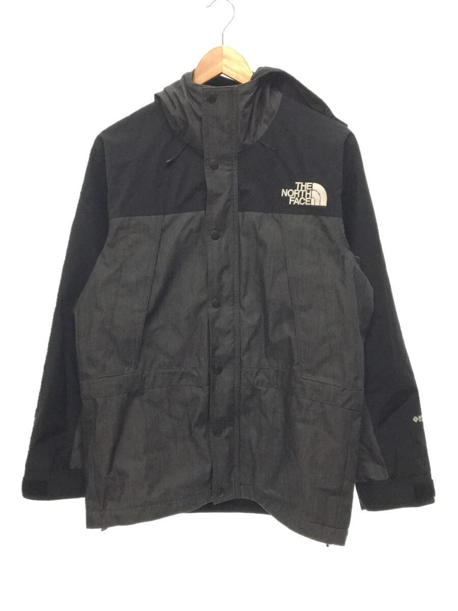 THE NORTH FACE◆マウンテンパーカ/S/ナイロン/GRY/THE NORTH FACE/ザノースフェイス