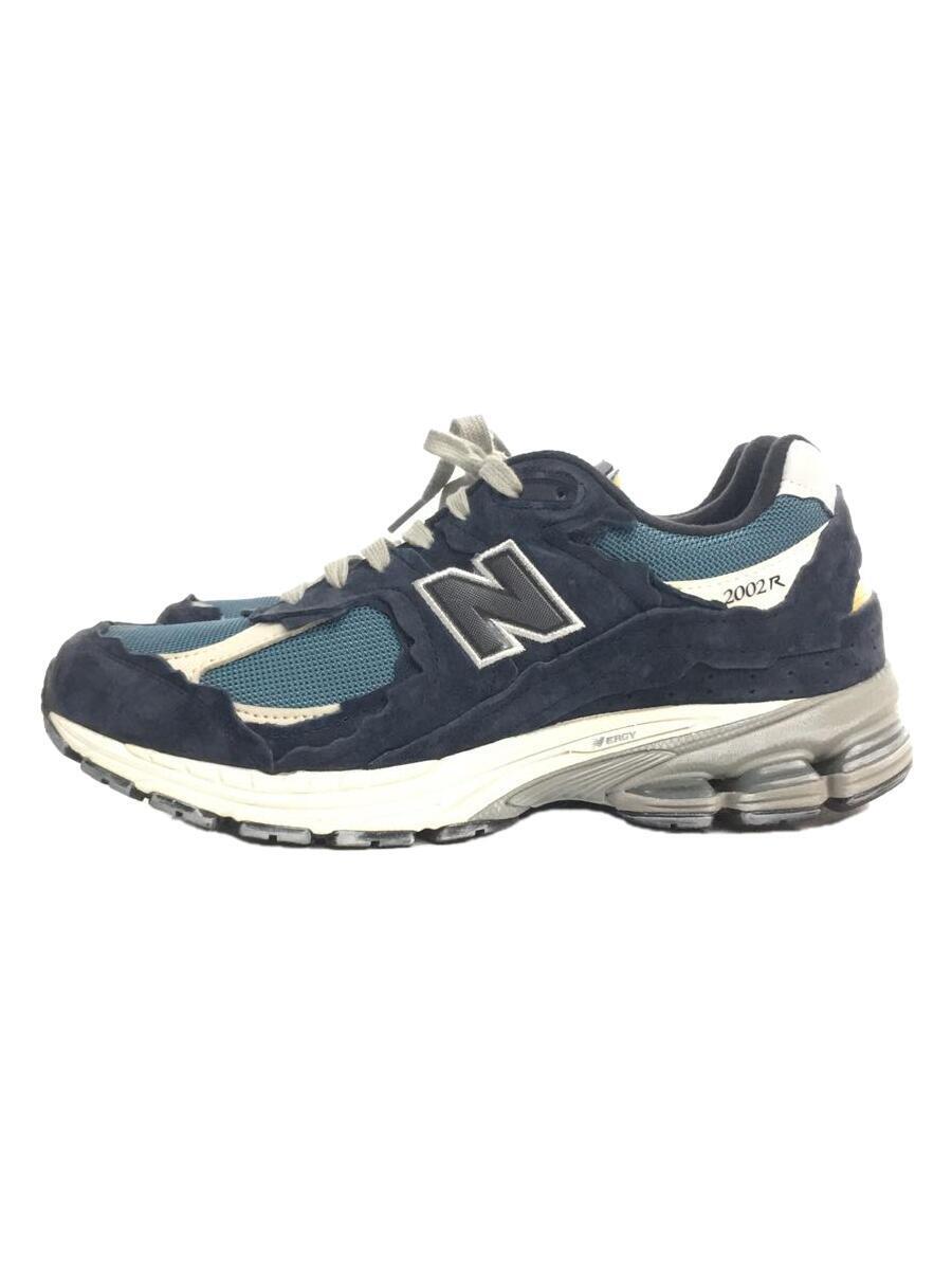 NEW BALANCE◆ローカットスニーカー/27.5cm/NVY