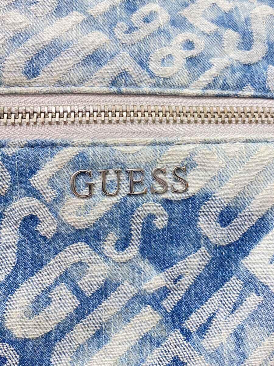 GUESS◆リュック/デニム/DY699433_画像5