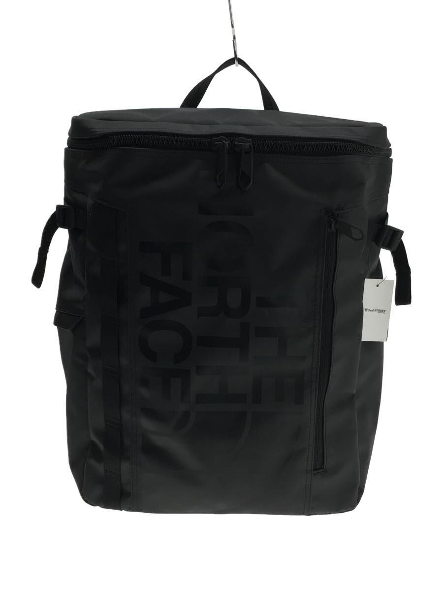 THE NORTH FACE◆BCヒューズボックス2/リュック/ポリエステル/BLK/NM82255