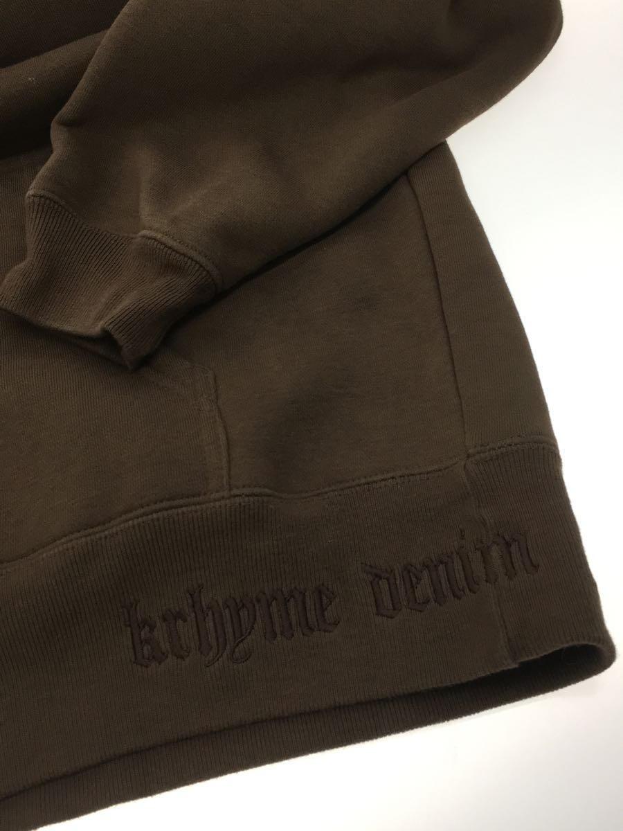 krhyme denim/パーカー/L/-/BRW_画像5