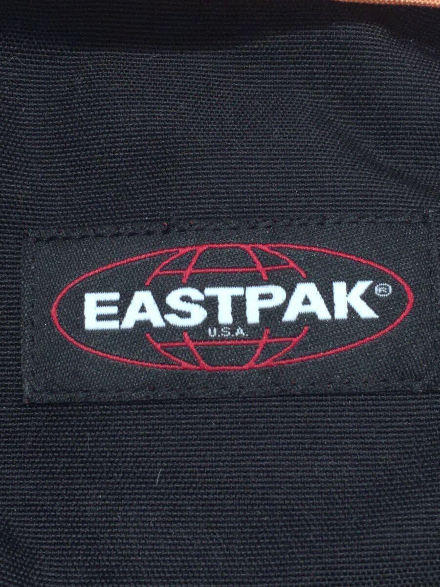 EASTPAK◆リュック/ナイロン/BLK/無地_画像5