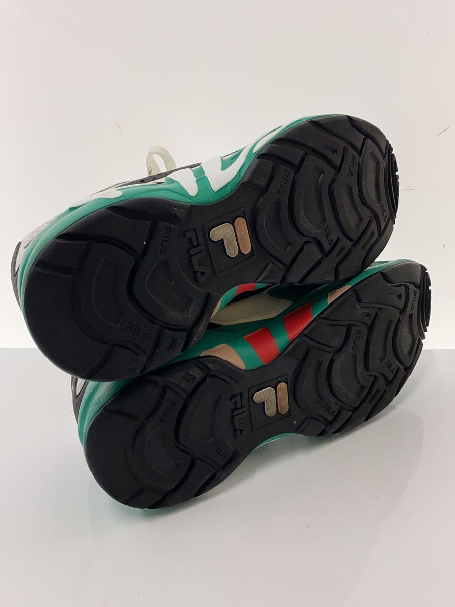 FILA◆×N21/ローカットスニーカー/28cm/ホワイト/PVC/USS20046-116_画像4