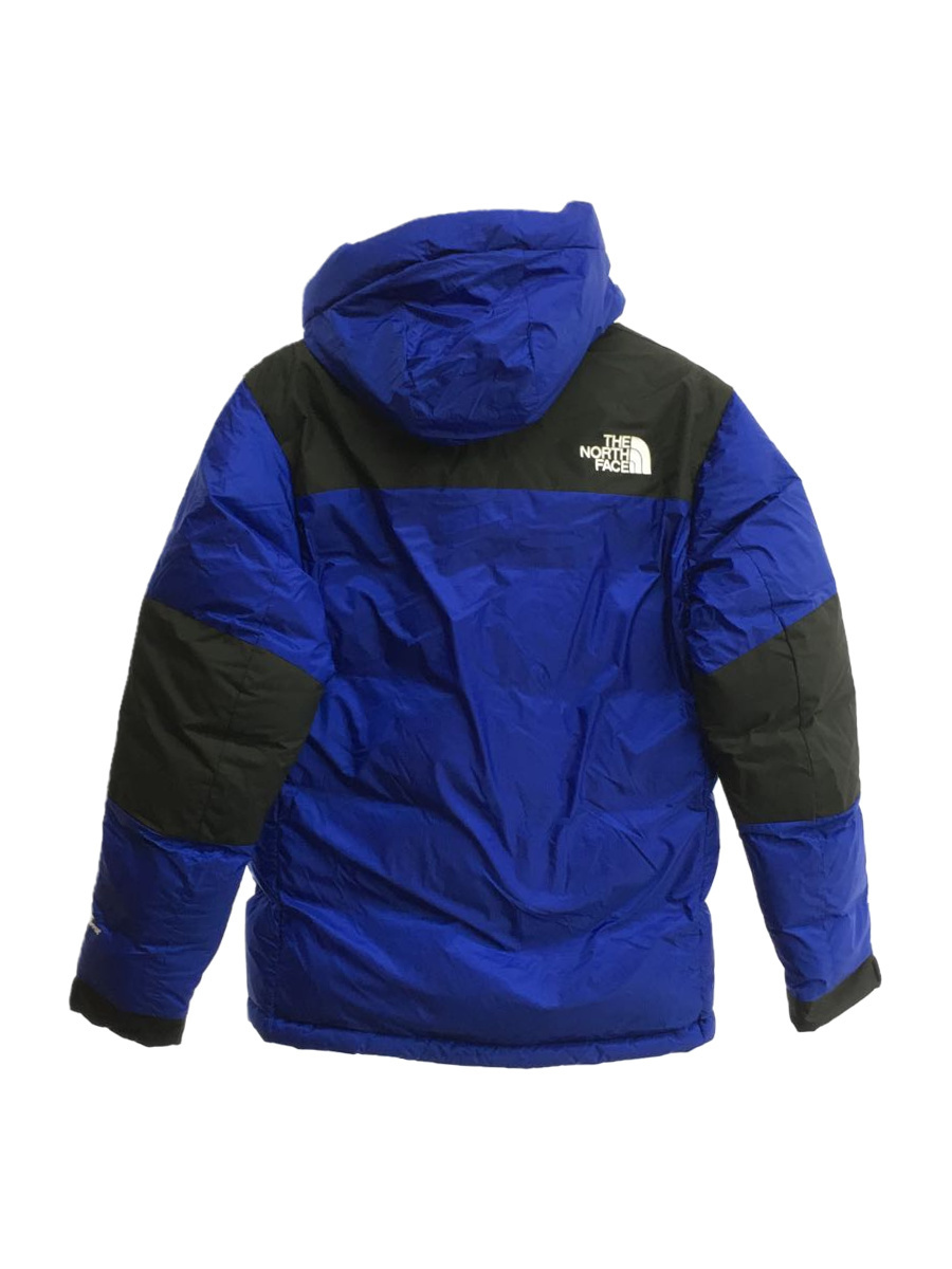THE NORTH FACE◆/HIMALAYAN WINDSTOPPER DOWN/ダウンジャケット/S/ナイロン/BLU/T93L2L_画像2
