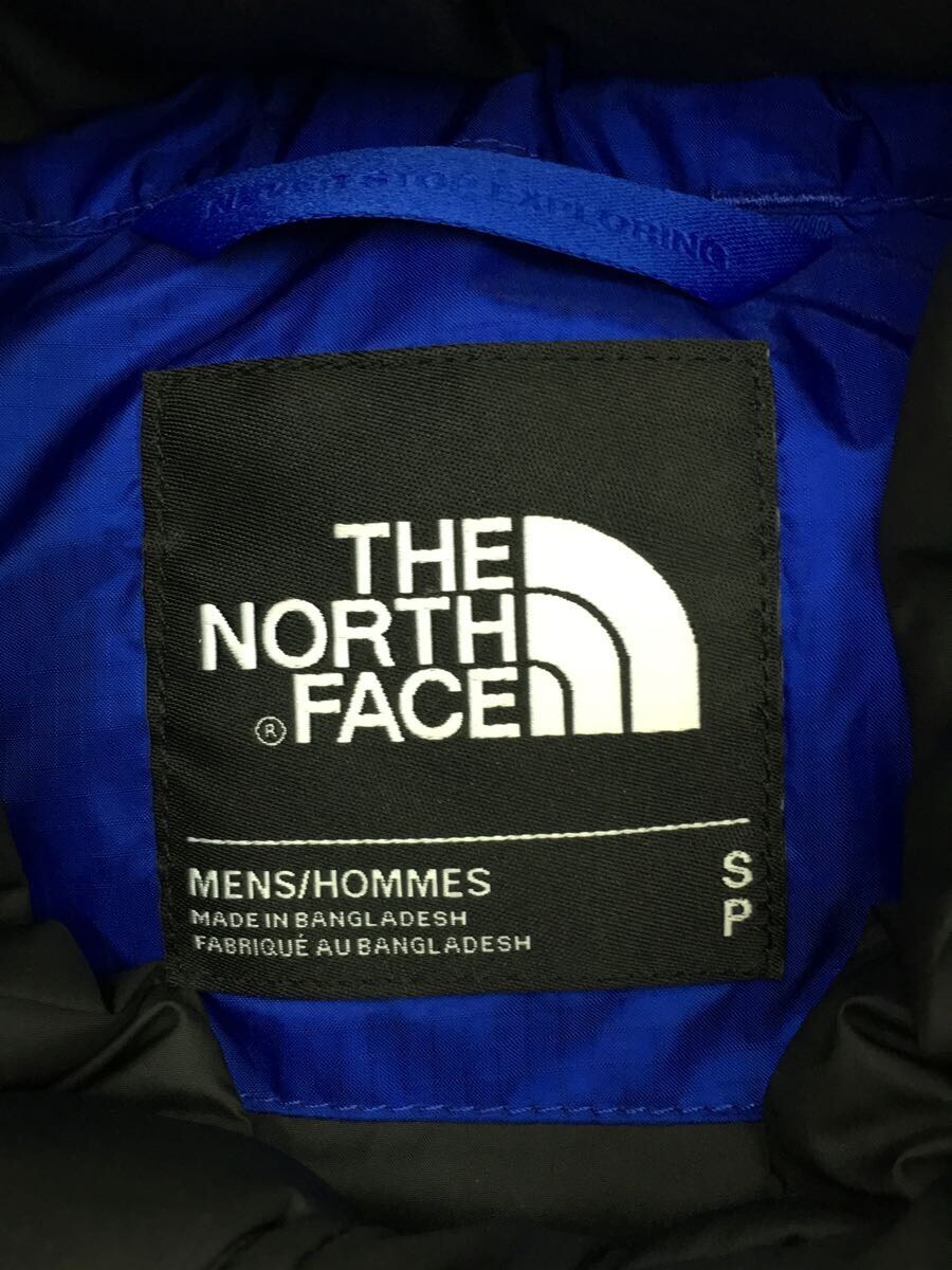 THE NORTH FACE◆/HIMALAYAN WINDSTOPPER DOWN/ダウンジャケット/S/ナイロン/BLU/T93L2L_画像3