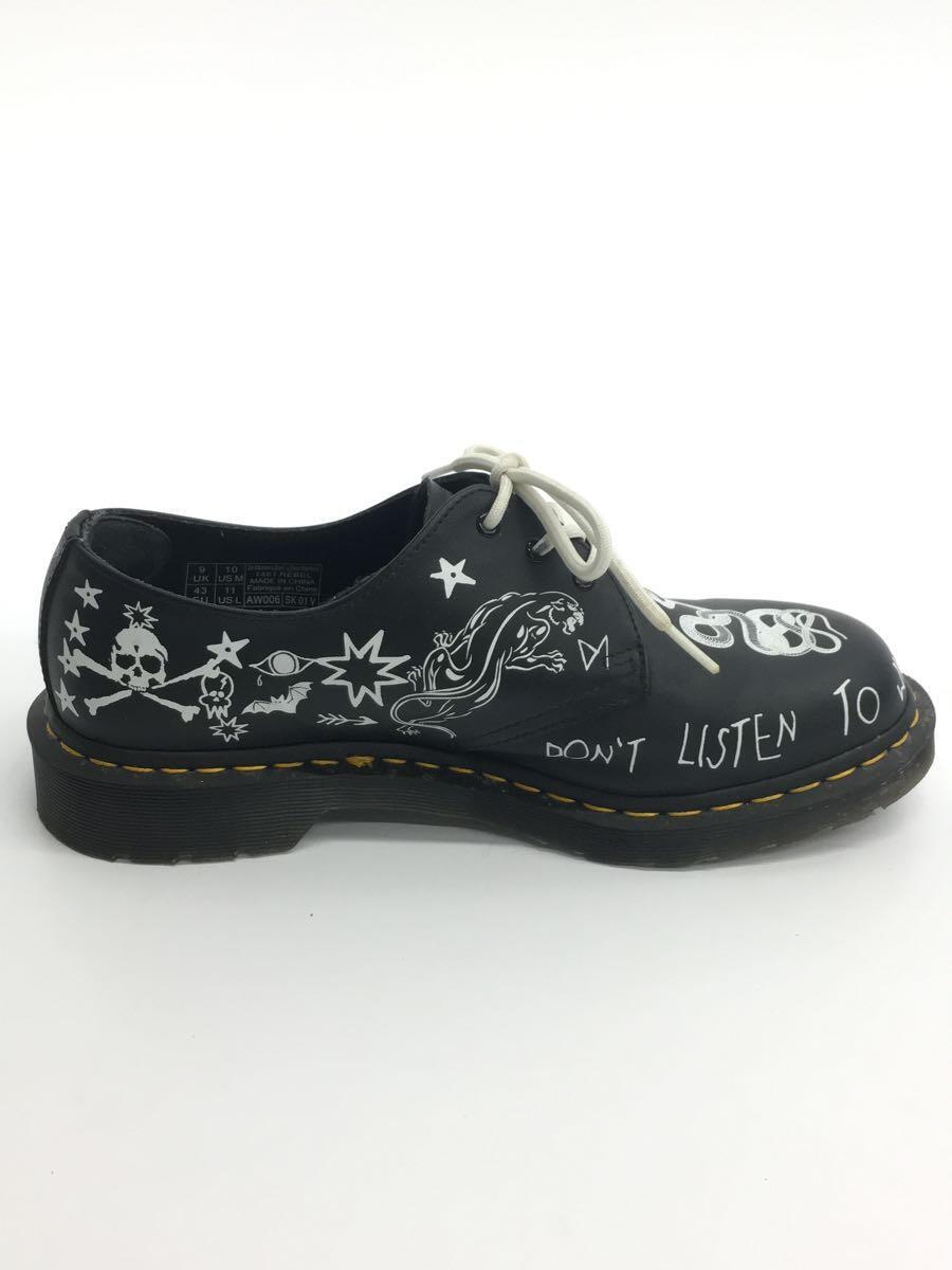 Dr.Martens◆レースアップブーツ/UK9/BLK/PVC/AW006_画像8