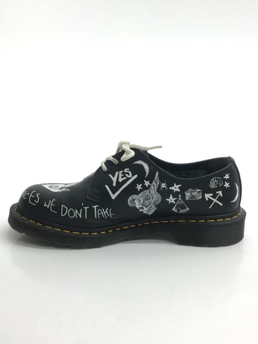 Dr.Martens◆レースアップブーツ/UK9/BLK/PVC/AW006_画像9