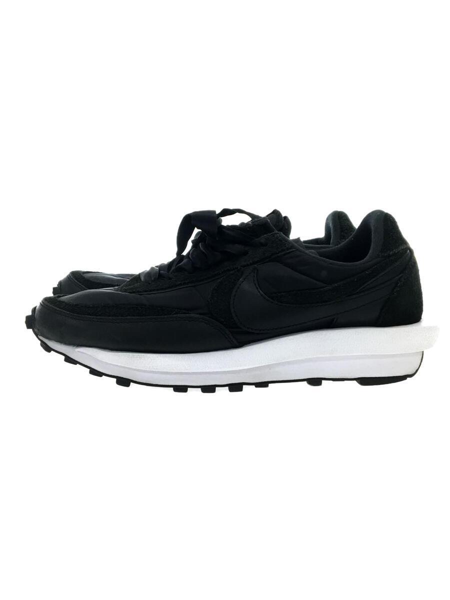 NIKE◆×sacai/LD WAFFLE/LD ワッフル/ブラック/BV0073-002/27cm/BLK