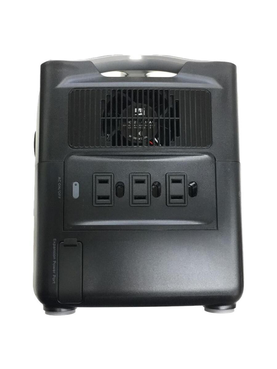 ECOFLOW/RIVER Pro 720Wh/キャンプ用品/ポータブル電源/バッテリー/BLK_画像3