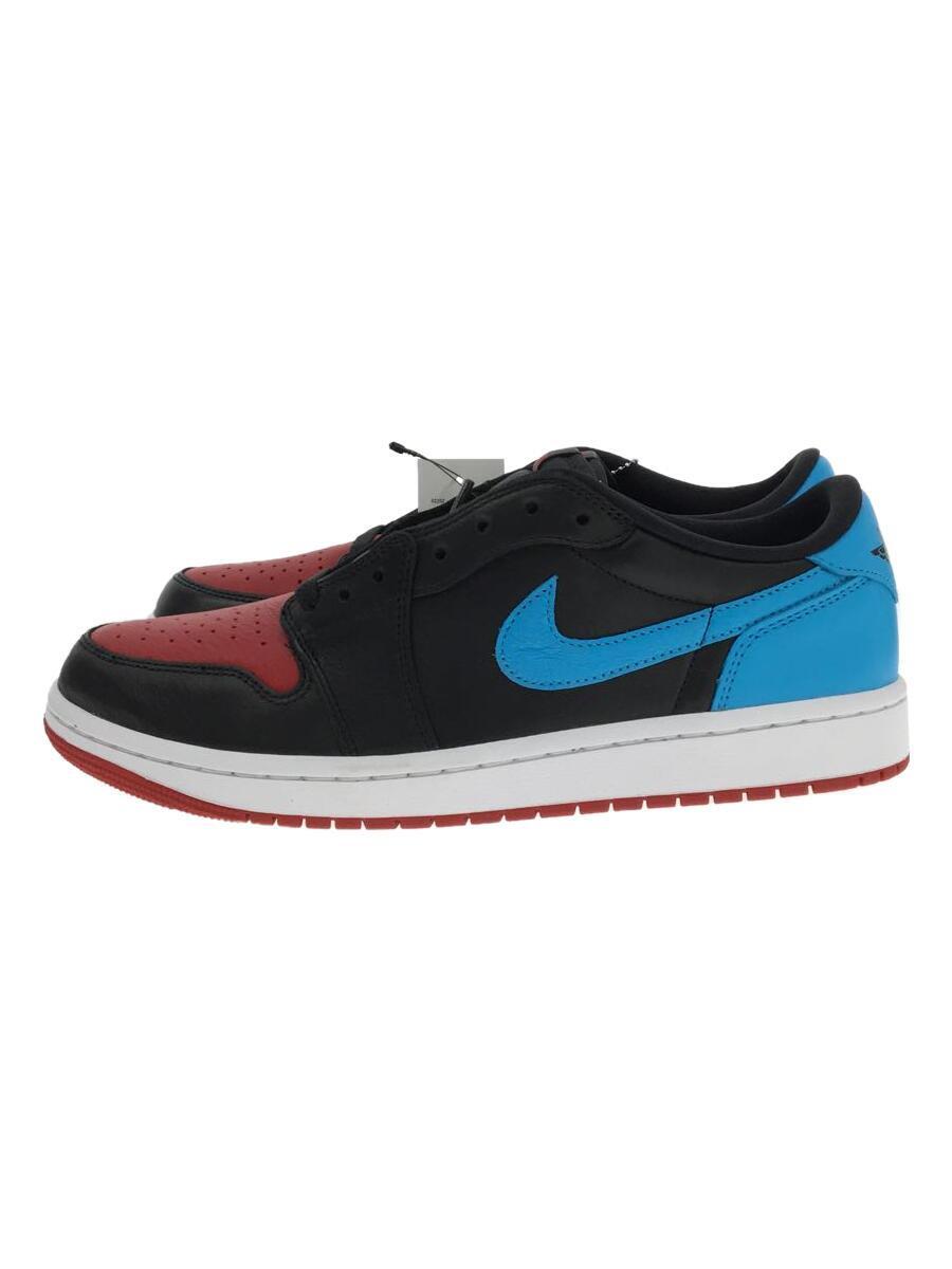 NIKE◆ローカットスニーカー/27.5cm/BLK/レザー/CZ0775-046