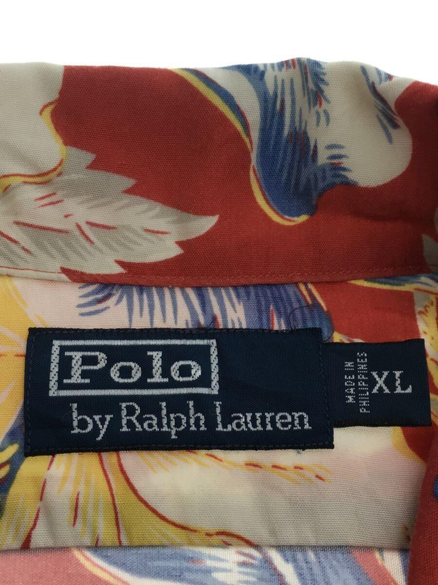 POLO RALPH LAUREN◆アロハシャツ/XL/-/マルチカラー/花柄_画像3