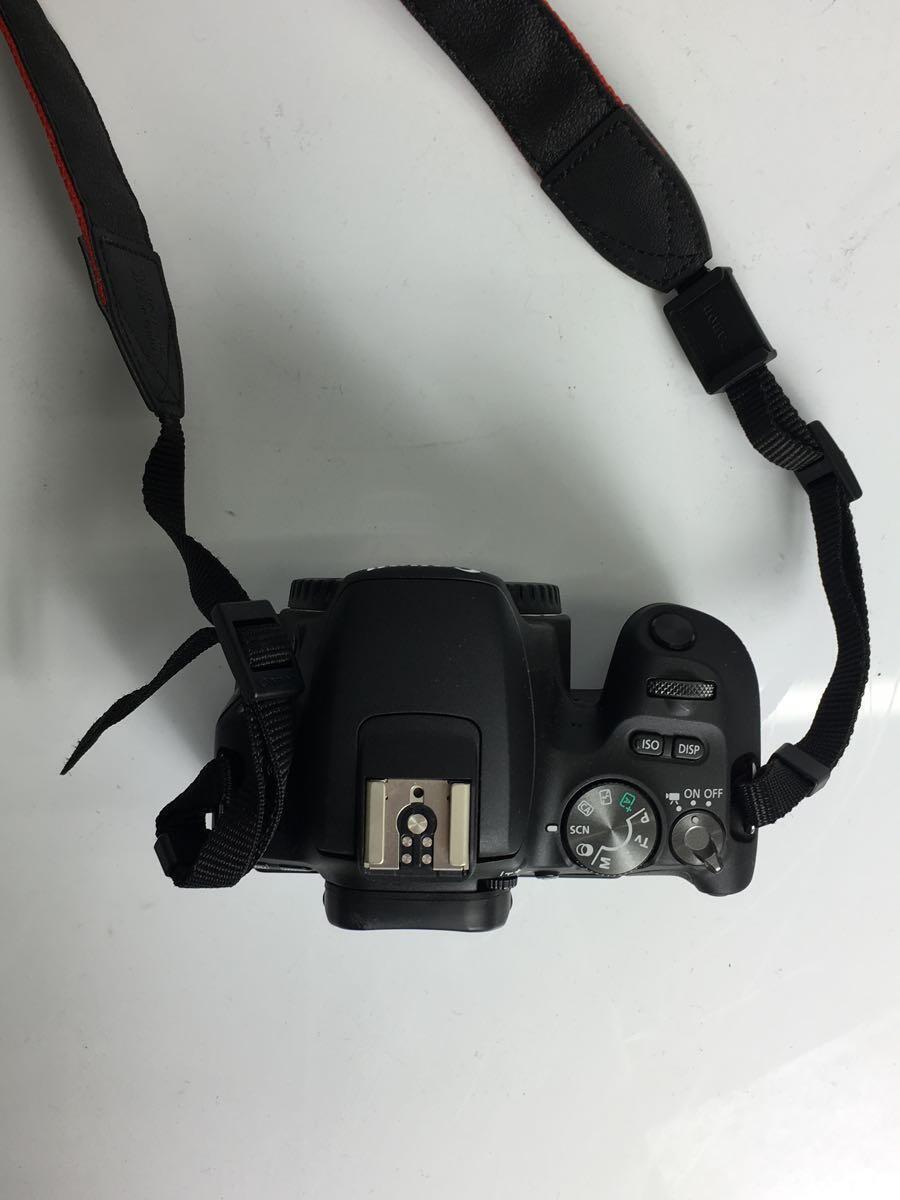 CANON◆デジタル一眼カメラ EOS Kiss X9 EF-S18-55 IS STM [ブラック] DS126671_画像3