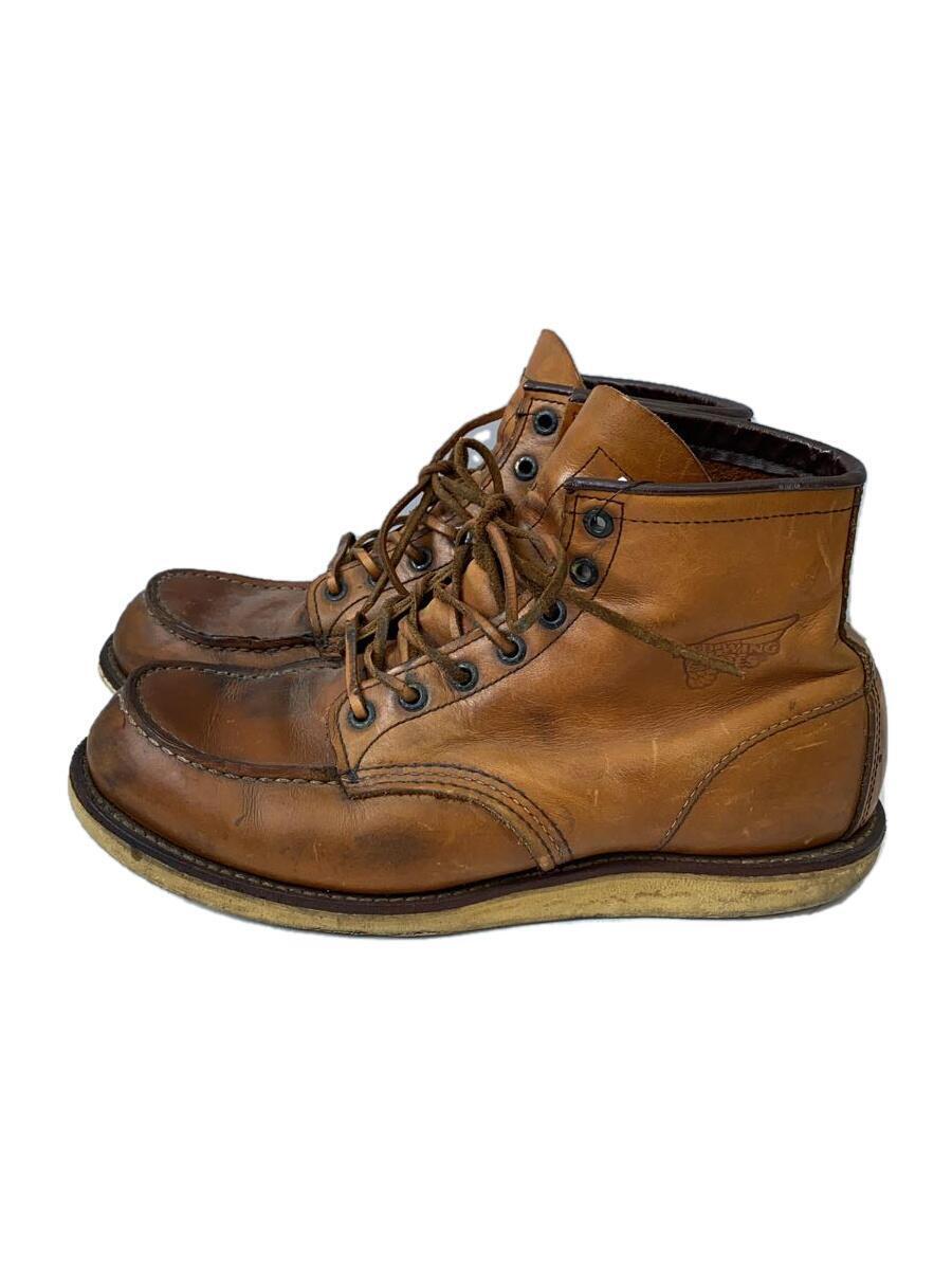 RED WING◆レースアップブーツ/US9.5/BRW/875