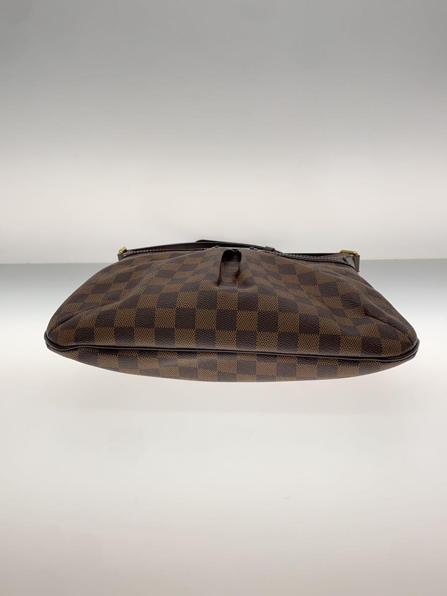 LOUIS VUITTON◆ダミエ/ブルームズベリPM/ショルダーバッグ/レザー/BRW/N42251_画像4