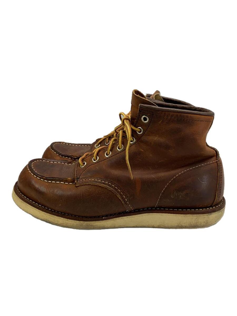 RED WING◆レースアップブーツ/27cm/BRW/8876