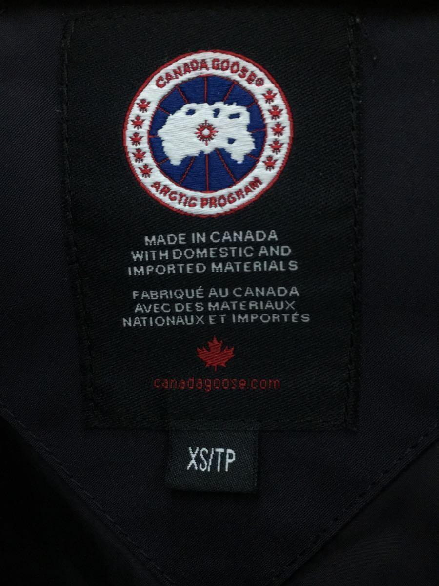 CANADA GOOSE◆ダウンジャケット/XS/ポリエステル/NVY/05T-01909115_画像3