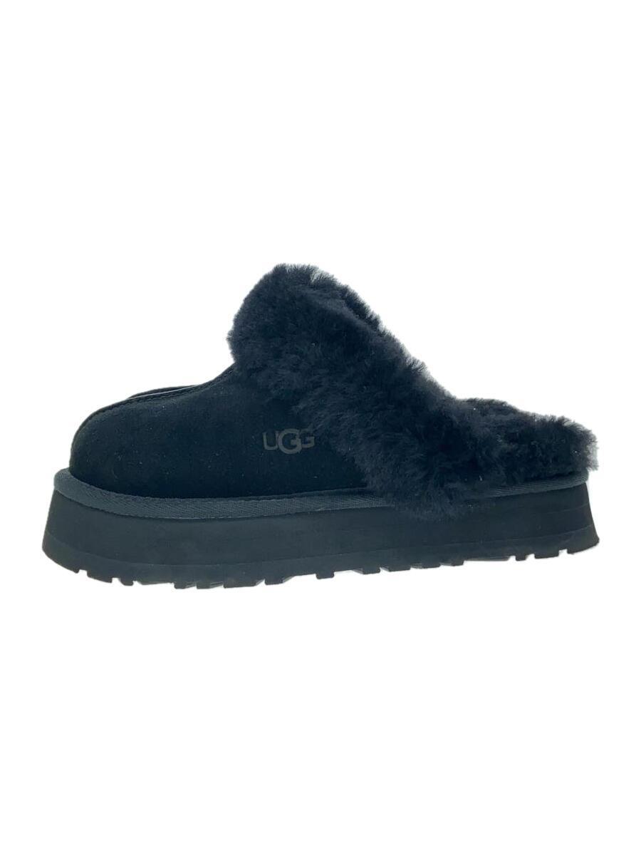 UGG australia◆サンダル/US6/BLK/1122550