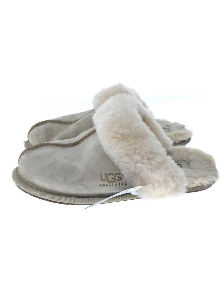 UGG australia◆シューズ/22cm/BEG/5661_画像1