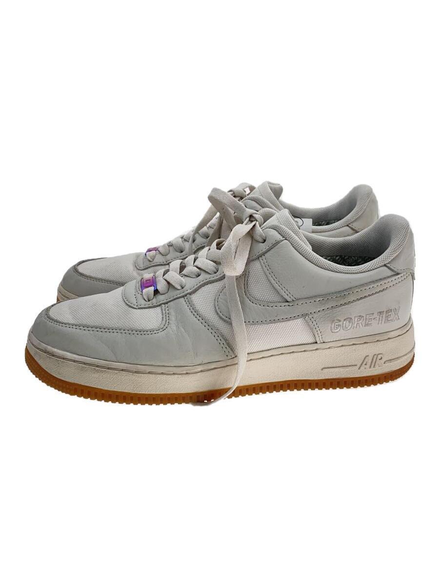 NIKE◆AIR FORCE 1 GTX_エアフォース 1 ゴアテックス/27.5cm/WHT_画像1