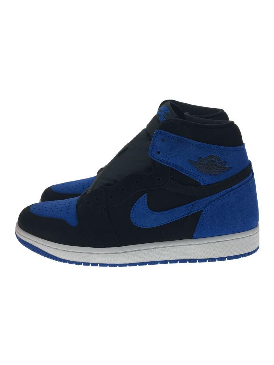 NIKE◆ハイカットスニーカー/29cm/BLU/DZ5485-042/タグ付き