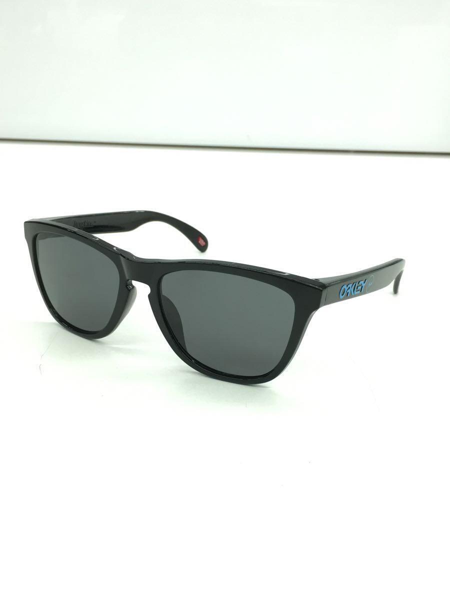 OAKLEY◆サングラス/BLK/NVY/メンズ/OO9245-D554_画像2