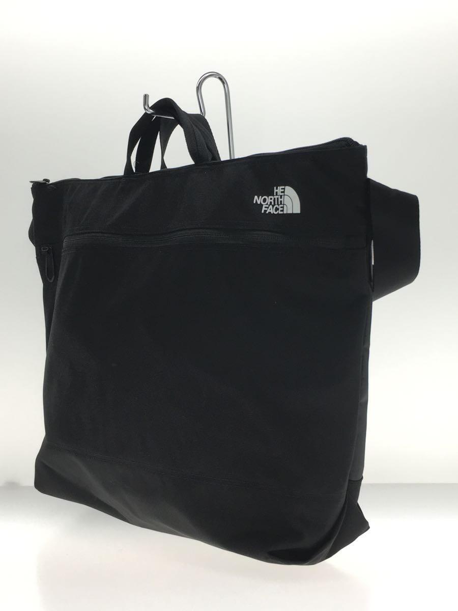 THE NORTH FACE◆BC Shoulder Tote/トートバッグ/ポリエステル/BLK/NM81958_画像2
