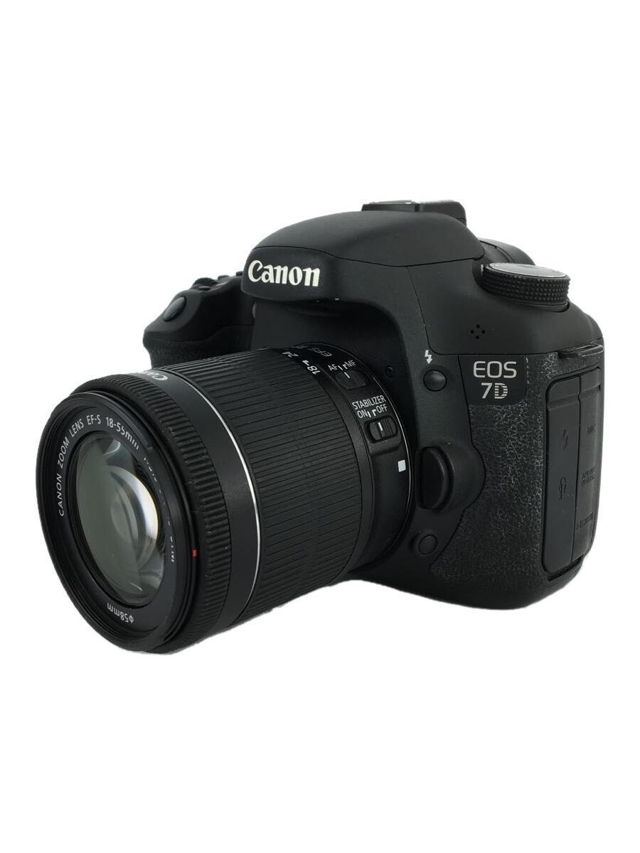 CANON◆デジタル一眼カメラ EOS 7D EF-S15-85 IS U レンズキット_画像1